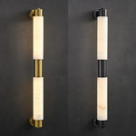 Moonshade Natural Marble Wall Lamp