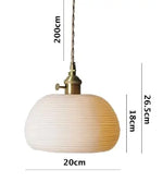 Glass Pendant Lights for Bedroom Living Dinning Room Style Fixtures
