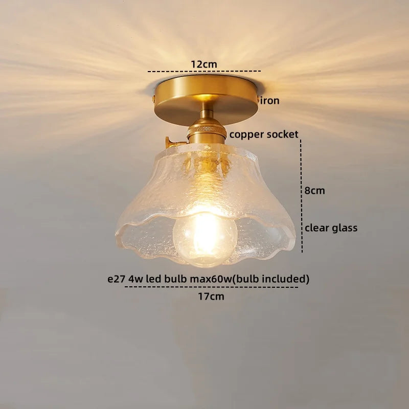LED Ceiling Lamps Modern Night Lights Fixtures for Living Room Balcony Chandelier