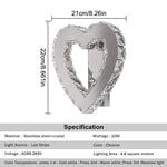 Crystal Led Wall Sconce | Modern Minimalist Living Room Lighting