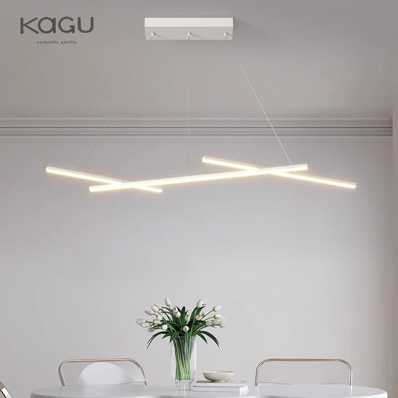 Modern LED Chandelier for Living Room Dining Kitchen Ceiling Light