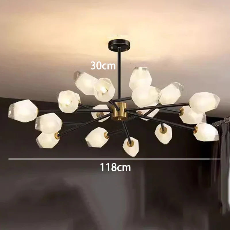 Modern Ceiling Chandelier for Dining Room Living Room Indoor Lighting