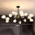Modern Ceiling Chandelier for Dining Room Living Room Indoor Lighting