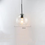 Glass Ball LED Pendant Lights for Chic Home Decor and Lighting