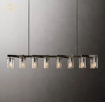 Charleroi LED Glass Chandelier for Dining Living Bedroom Decoration