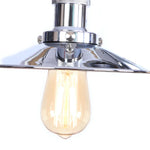 Silver Vintage LED Wall Light 2 Heads Industrial Loft Living Room Bathroom Stair Lamp