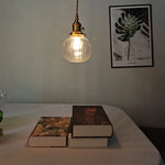 LED Glass Pendant Light Fixture for Study Restaurant Kitchen Stair Hanglampen