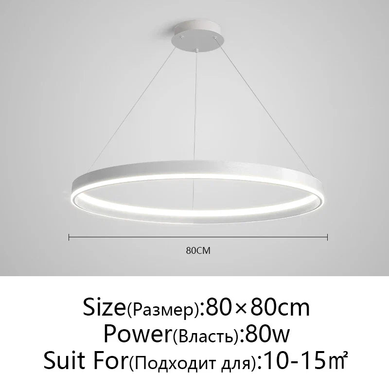 Artistic Black Chandelier for Living Room, Bedroom, Dining Room Lighting