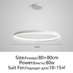 Artistic Black Chandelier for Living Room, Bedroom, Dining Room Lighting