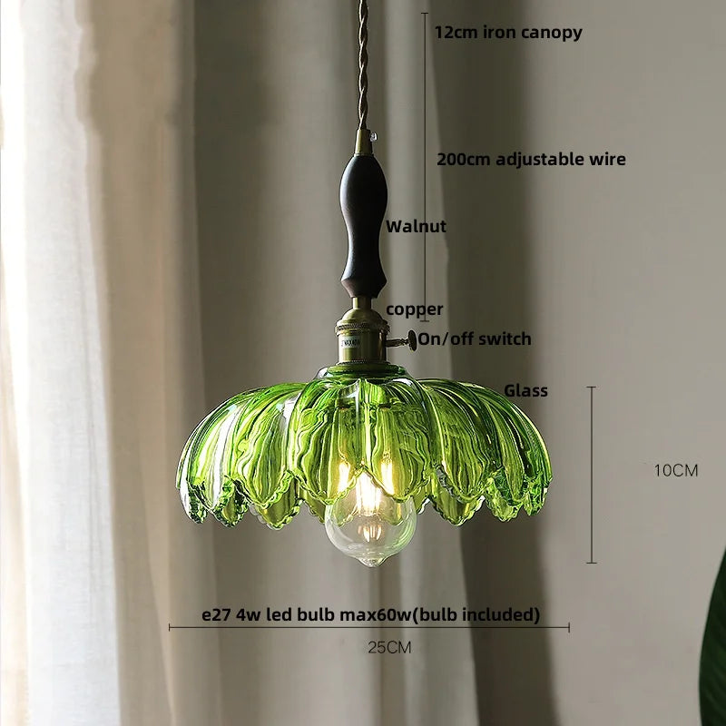 White Glass LED Pendant Lights, Adjustable Hanging Light for Aisle, Restaurant, Bedroom