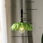 White Glass LED Pendant Lights, Adjustable Hanging Light for Aisle, Restaurant, Bedroom