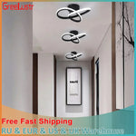 Twisted Acrylic LED Ceiling Chandelier for Modern Home Decor & Lighting