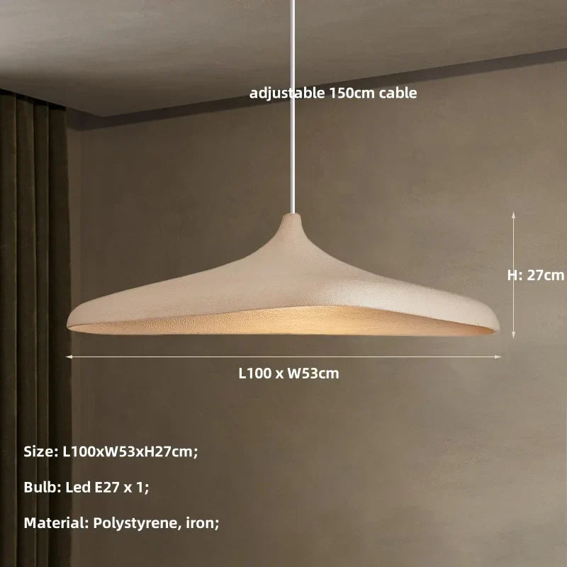 Wabi Sabi E27 Pendant Chandelier - Luxury Dining Room Lighting