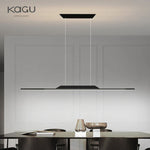 LED Ceiling Pendant Lamp: Minimalist Chandelier, Height Adjustable, Home Decor Solution