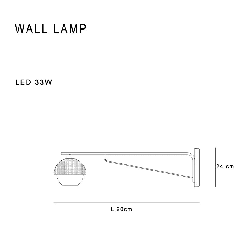 Black Glass Ball Floor Lamp: Minimalist Nordic Design for Living Room & Bedside Lighting