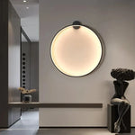 LED Wall Circle Lights for Bedroom Living Room Aisle Stairway