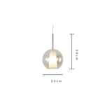 Designer Glass Chandelier Pendant Light for Dining Room Kitchen Loft Home Decor