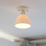 Ceramic LED Ceiling Light for Modern Home Decor & Lighting