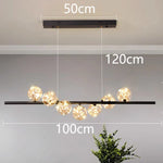 Modern LED Pendant Chandeliers for Living Room Dining Room Indoor Lighting