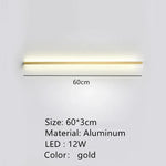 Modern Dimmable Long Wall Lamp for Bedroom and Living Room