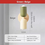Cream Double Head LED Wall Lamps for Living Room Bedroom Indoor Decoration