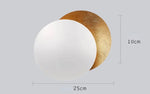 Modern Moon Eclipse LED Wall Lamps for Living Room Bedroom Decoration