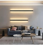 Modern Dimmable Long Wall Lamp for Bedroom and Living Room