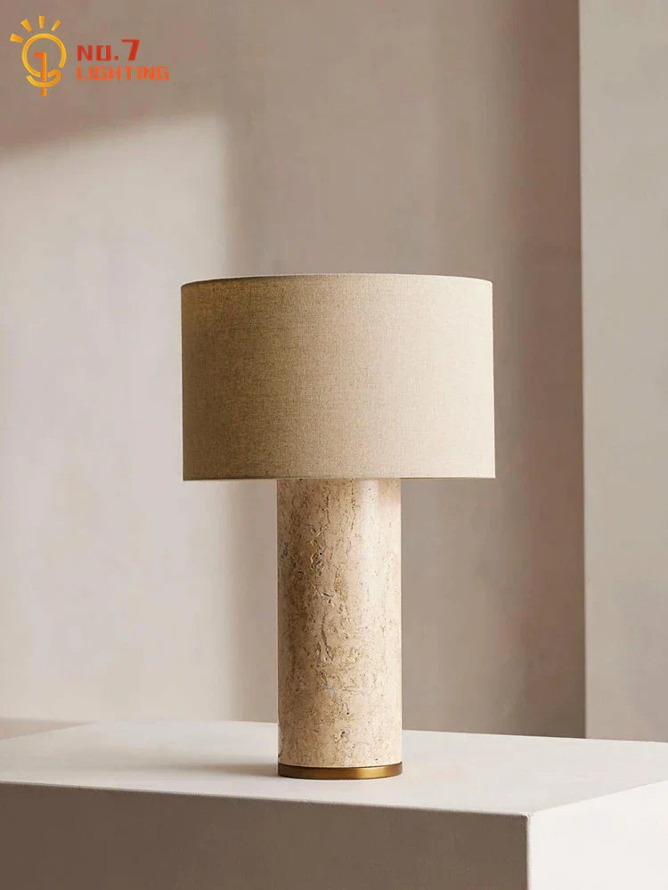 Marble Table Lamp LED E27 Modern Nordic Minimalist Design