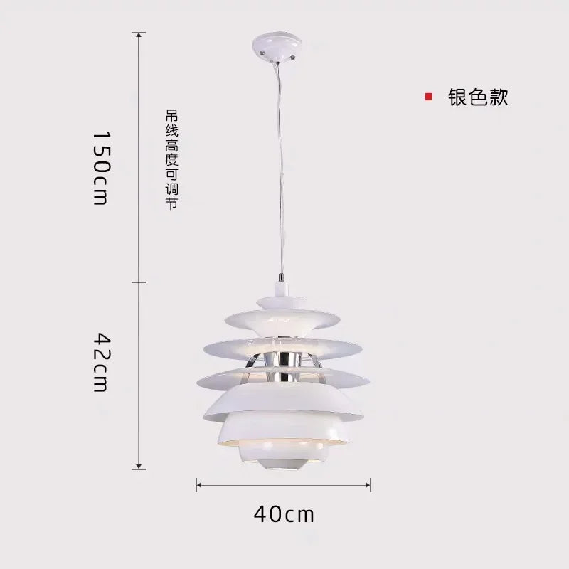 Snowball Pendant Chandelier for Kitchen Island Living Room