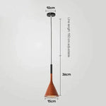 Nordic LED Pendant Lights for Home Dining Kitchen Decor