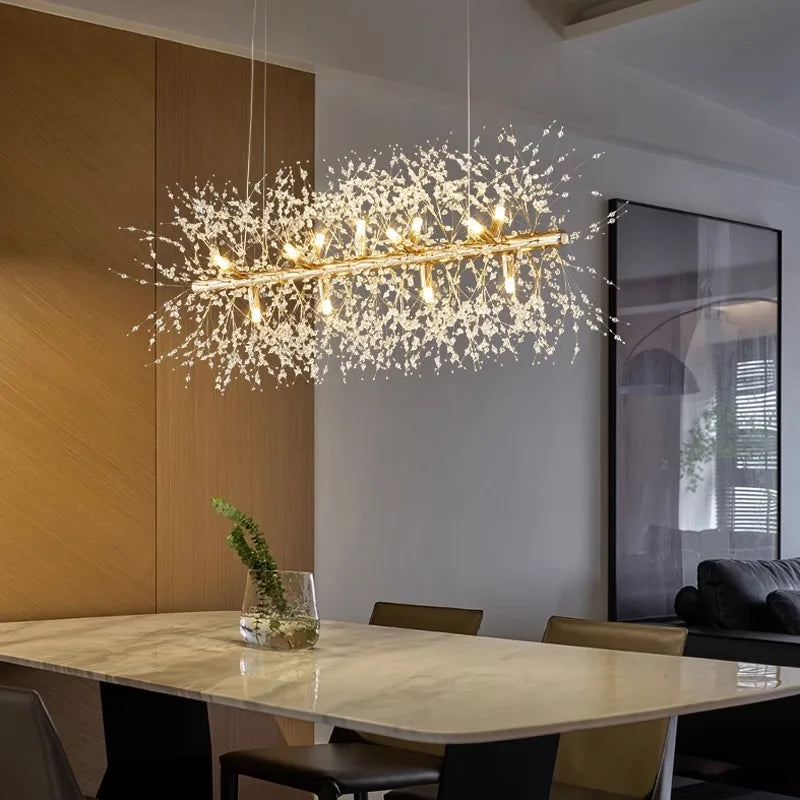LED Pendant Chandelier for Living Room Bedroom Dining Room Decor