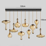 Modern LED Pendant Chandeliers for Living and Dining Rooms