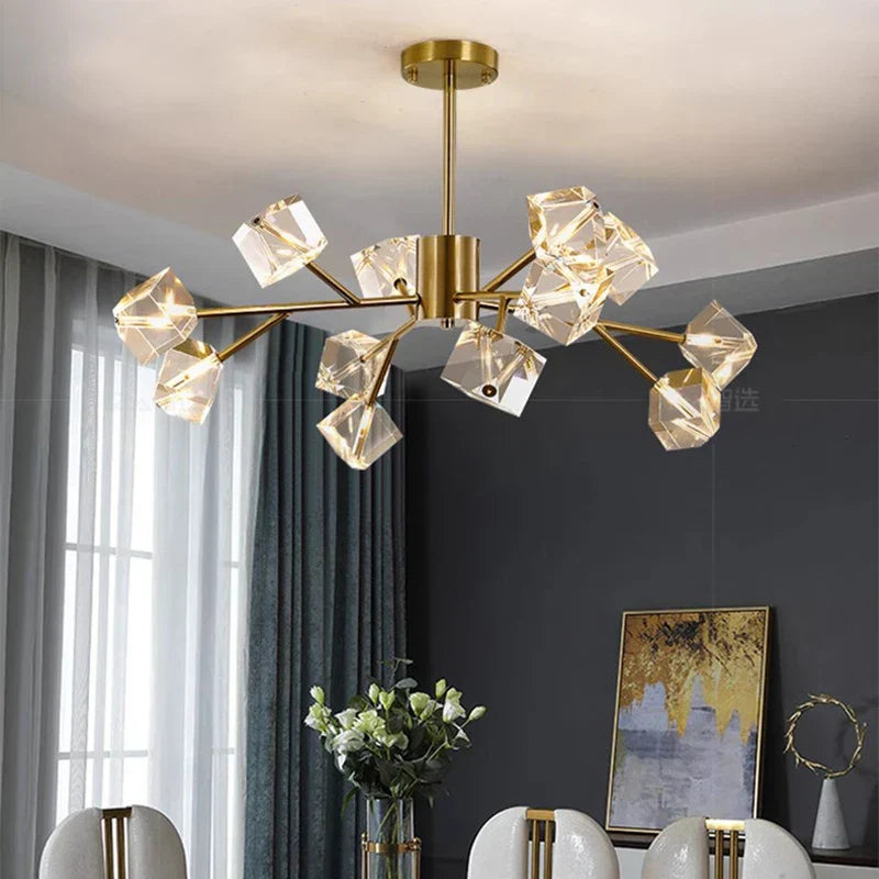 Modern Pendant Chandelier for Dining Room Ceiling Lighting