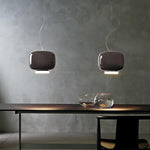Colorful Glass Pendant Lights for Dining Room and Bedroom