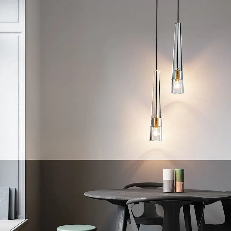 Crystal LED Pendant Lights for Home Decor Lighting