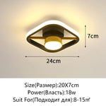 LED Surface Mounted Aisle Ceiling Lights for Home Lighting