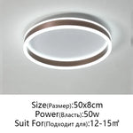 LED Pendant Light Ceiling Lamp Living Room Kitchen Dining Minimalist Decor