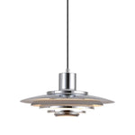 Metal Pendant Light with E27 Bulb for Dining Room and Kitchen