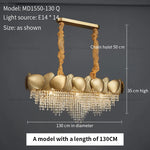Crystal Chandelier: Modern Round Headlight for Livingroom and Master Bedroom