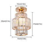 K9 Crystal Pendant Light LED Ceiling Lamp Nordic Chandelier for Living Room