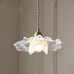 Afralia™ Walnut Wood LED Pendant Lamp Coffee Bar Kitchen Simple Nordic Acrylic Hanging Lights