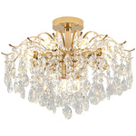 Crystal Luxury Chandelier: Nordic Style Living Room Dining Bedroom Lamp