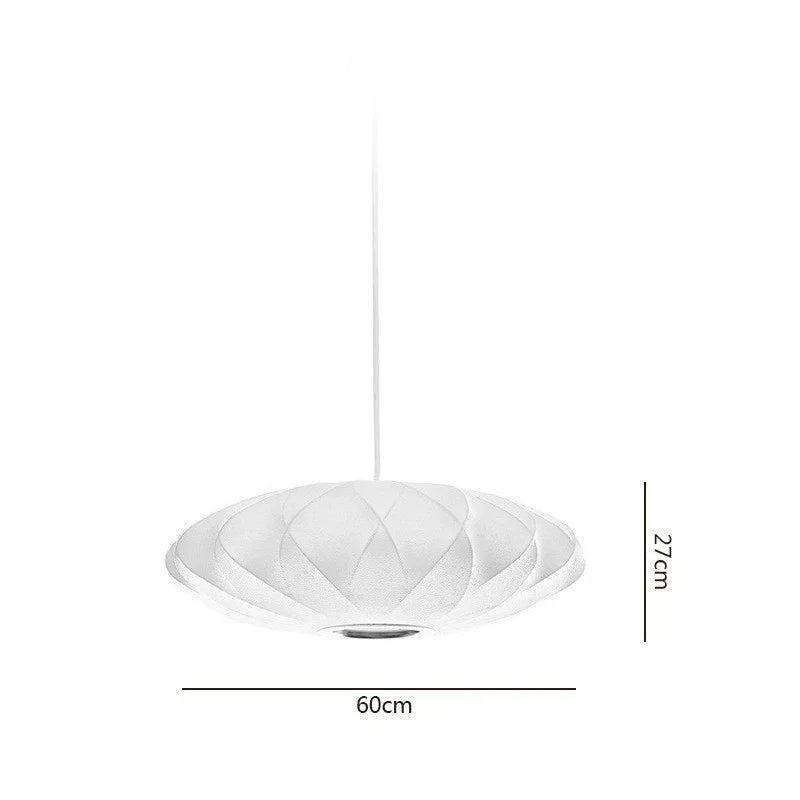 Bubble Silk Pendant Chandelier for Dining Living Room Kitchen Island & Bedroom