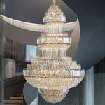 Crystal Villa Chandelier Pendant - Modern European Style Luxury Hotel Lobby Light