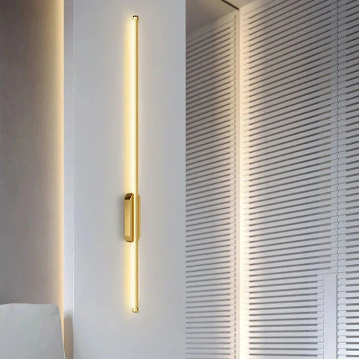 Stefano Copper Modern Wall Sconce