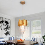 Nordic LED Pendant Light for Kitchen Living Room Bedroom by Afralia™