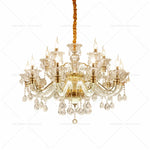 European Crystal Chandelier: Simple Fashion for Living, Dining, Bedroom & Villa