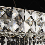 Luxury Crystal Chandelier Pendant Light for Living Room, Staircase & Ceiling.