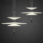 LED Saucer Pendant Light for Home Decor and Living Room