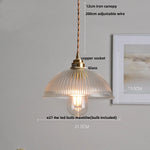 White Bud Glass LED Pendant Light - Modern Kitchen Restaurant Hang Lamp